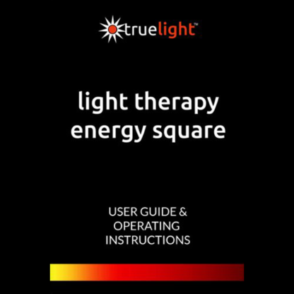 TrueLight Energy Square user guide and instructions