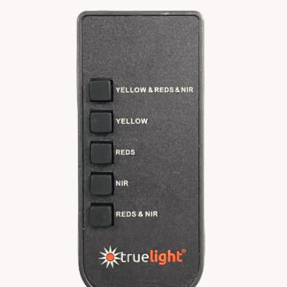 Image of Luna Red Luminaire remote control