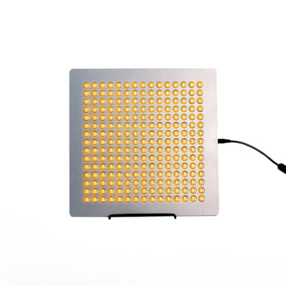 TrueLight® Energy Square 2.4 showing yellow lights