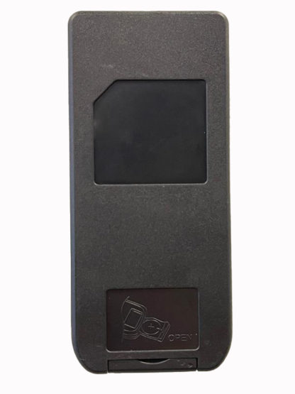 Image of the back of the Remote for Trism